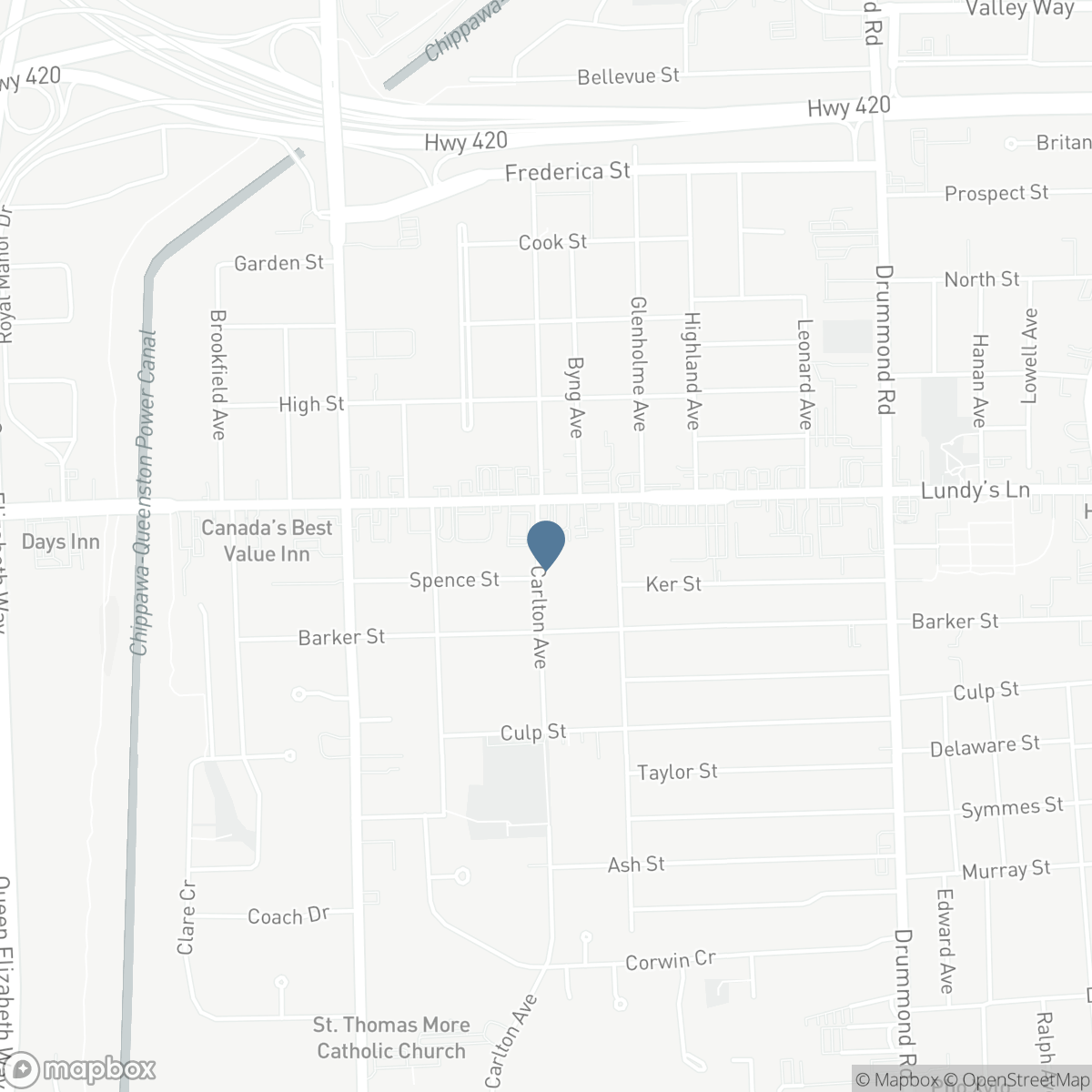 5932 CARLTON Avenue, Niagara Falls, Ontario L2G 5J5